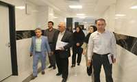  بازدید مسئول بهبود استاندارد مراکز بهداشتی درمانی مدیریت شبکه وزارت بهداشت از پروژه‌های عمرانی مراکز خدمات جامع سلامت امام خمینی ( ره ) و نوبندگان فسا